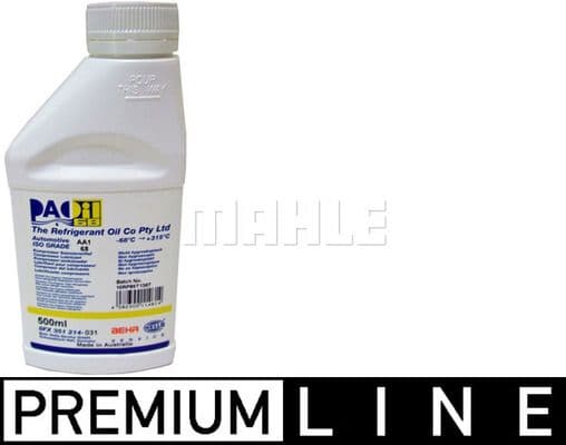 Ulei compresor MAHLE PAO 68 Clearvision 500ml
