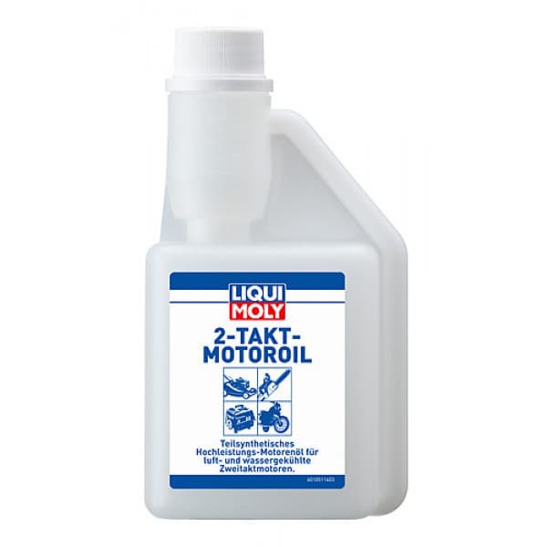 Ulei de motor LIQUI MOLY 2-Takt-Motoroil semisintetic universal 2T 250ml