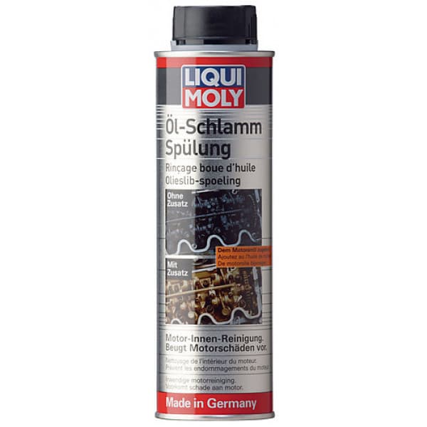 Aditiv inlaturare sedimente ulei LIQUI MOLY 300ml
