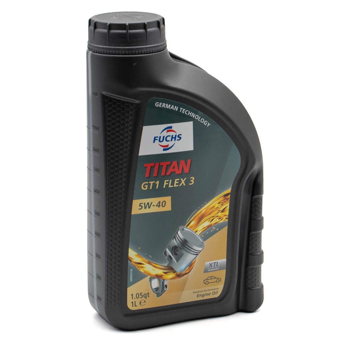 Ulei de motor FUCHS TITAN GT1 FLEX 3 5W-40 1L