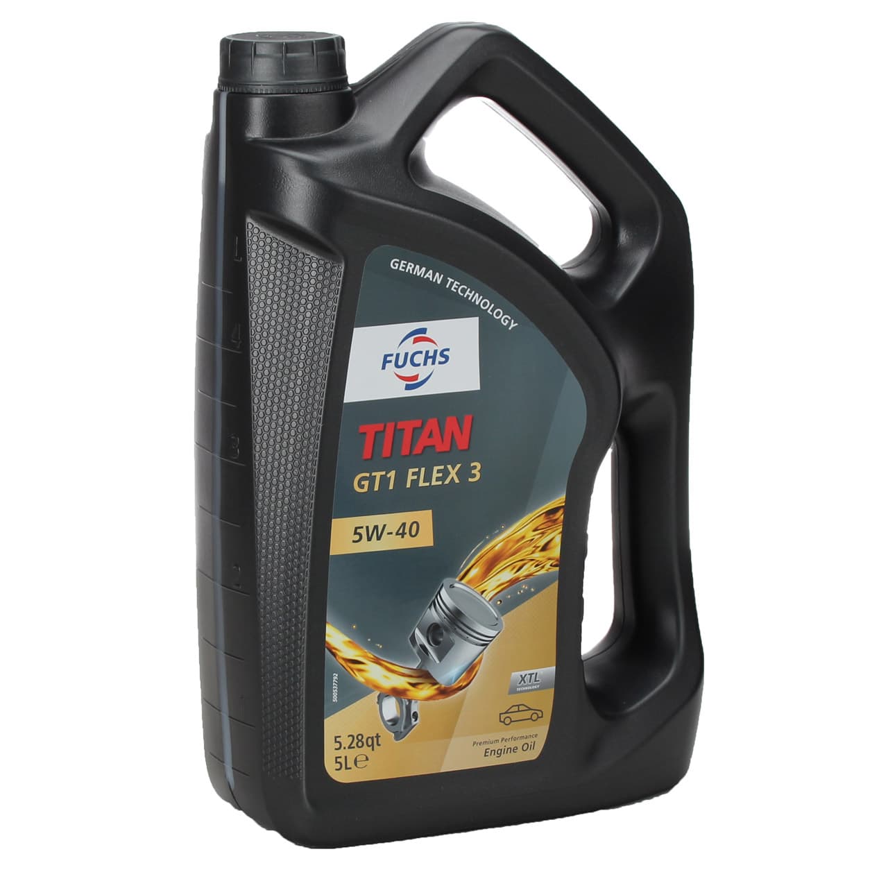 Ulei de motor FUCHS TITAN GT1 FLEX 3 5W-40 5L