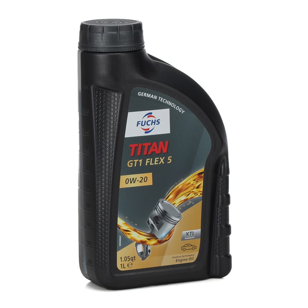 Ulei de motor FUCHS TITAN GT1 FLEX 5 0W-20 1L