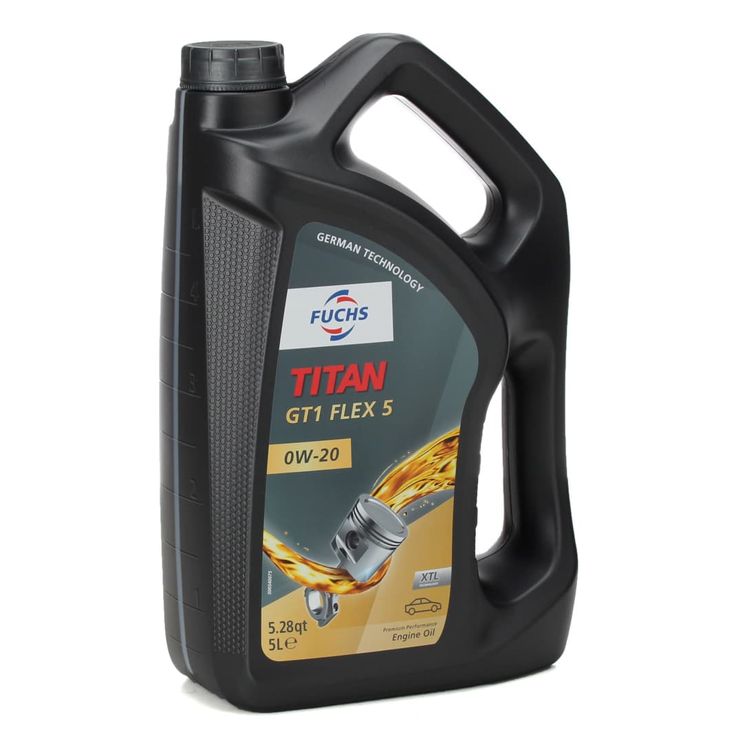 Ulei de motor FUCHS TITAN GT1 FLEX 5 0W-20 5L