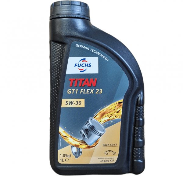 Ulei de motor FUCHS TITAN GT1 FLEX 23 5W-30 1L