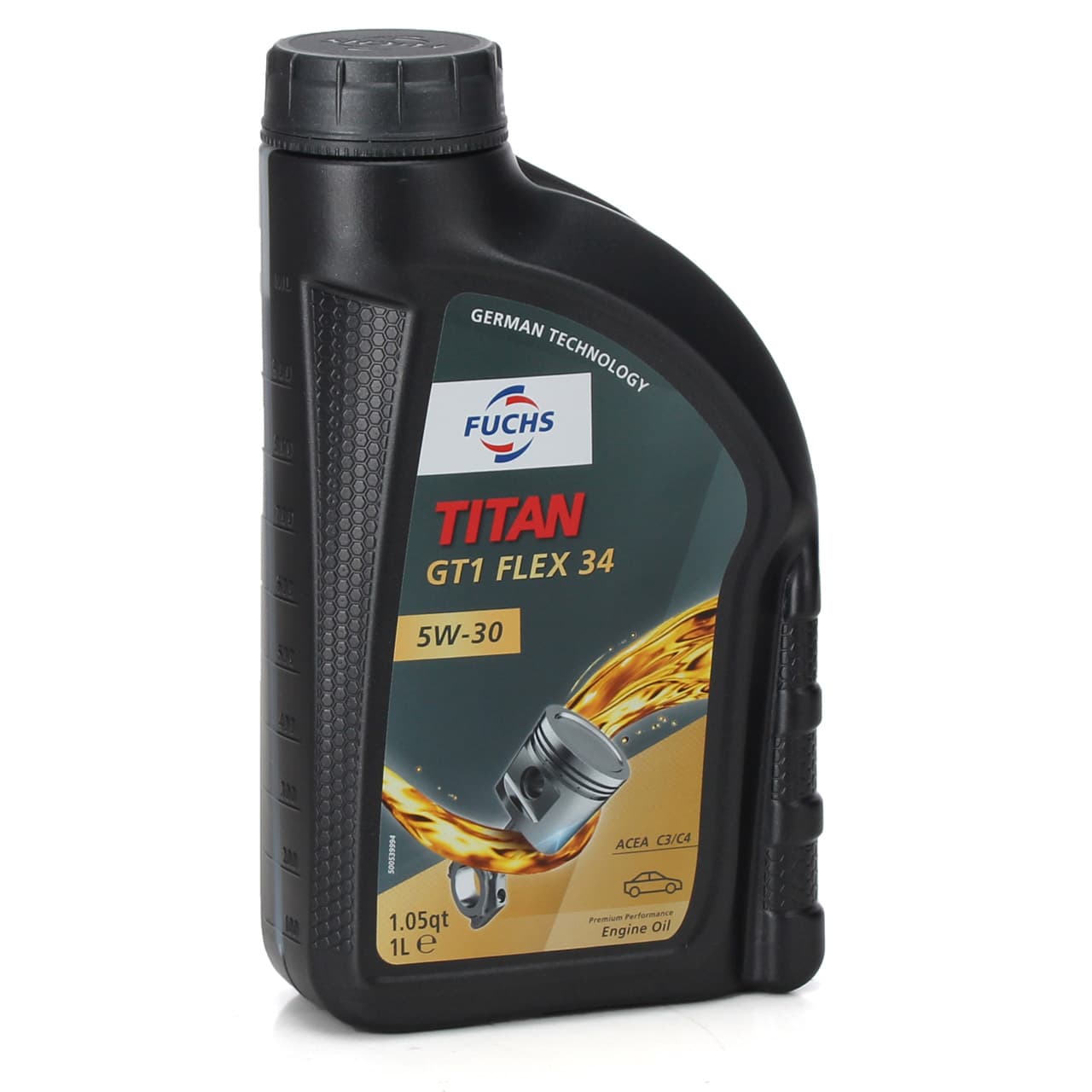 Ulei de motor FUCHS TITAN GT1 FLEX 34 5W-30 1L
