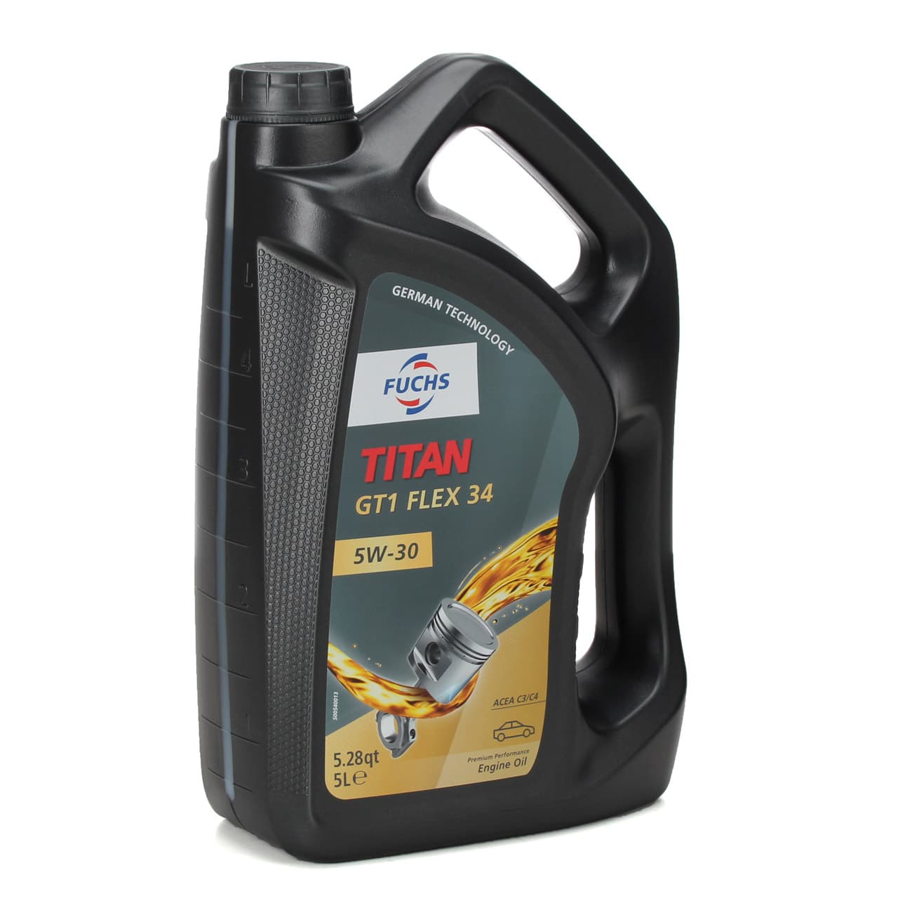 Ulei de motor FUCHS TITAN GT1 FLEX 34 5W-30 5L