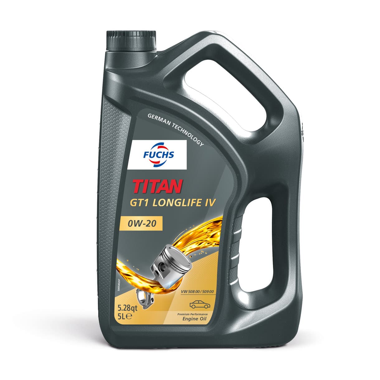 Ulei de motor FUCHS TITAN GT1 LONGLIFE IV 0W-20 5L