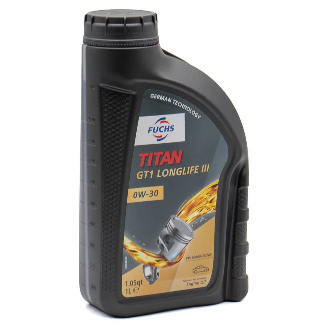 Ulei de motor FUCHS TITAN GT1 LONGLIFE III 0W-30 1L