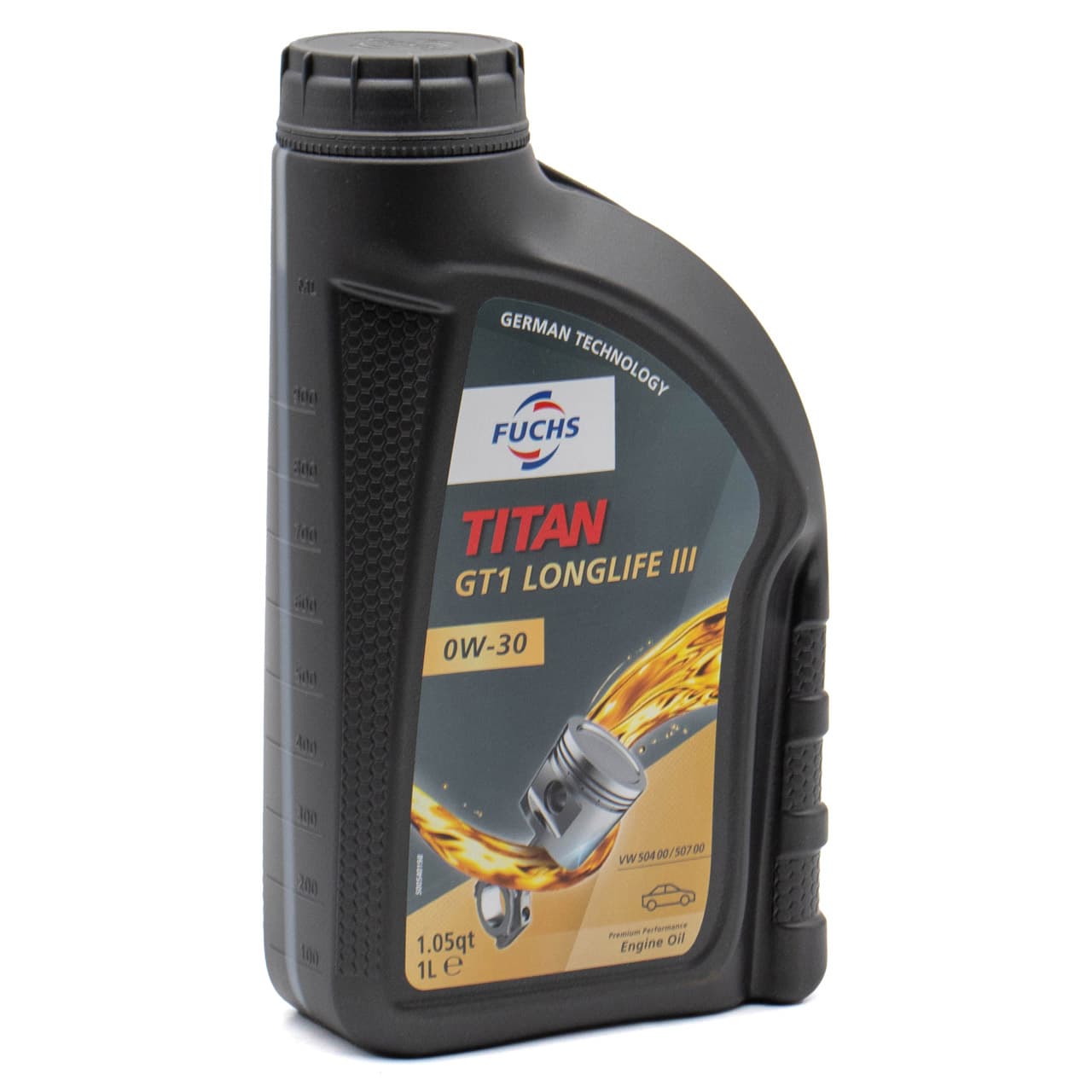 Ulei de motor FUCHS TITAN GT1 LONGLIFE III 0W-30 1L