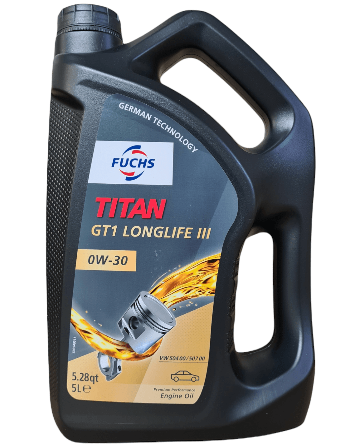 Ulei de motor FUCHS TITAN GT1 LONGLIFE III 0W-30 5L