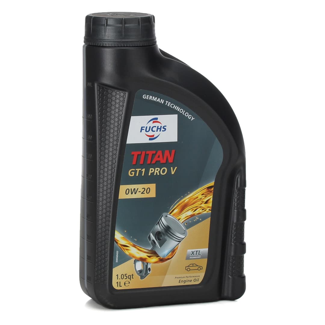 Ulei de motor FUCHS TITAN GT1 PRO V 0W-20 1L
