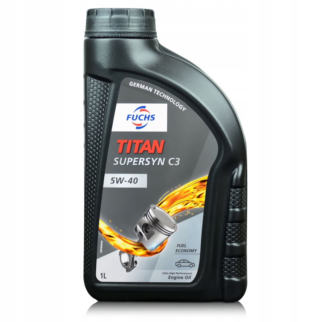 Ulei de motor FUCHS TITAN SUPERSYN C3 5W-40 1L