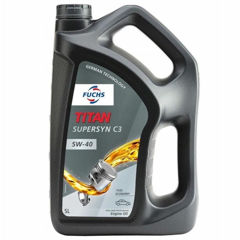Ulei de motor FUCHS TITAN SUPERSYN C3 5W-40 5L