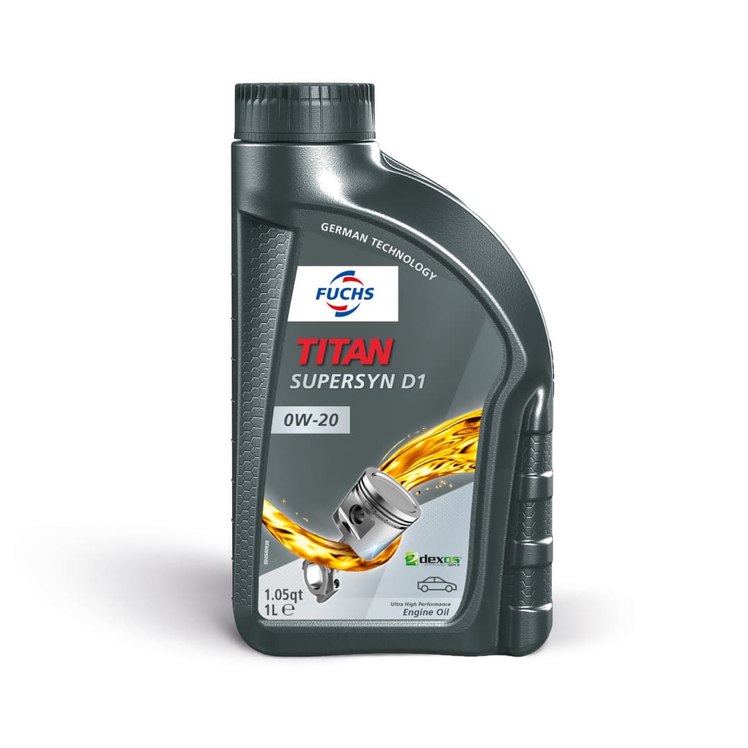 Ulei de motor FUCHS TITAN SUPERSYN D1 0W-20 1L