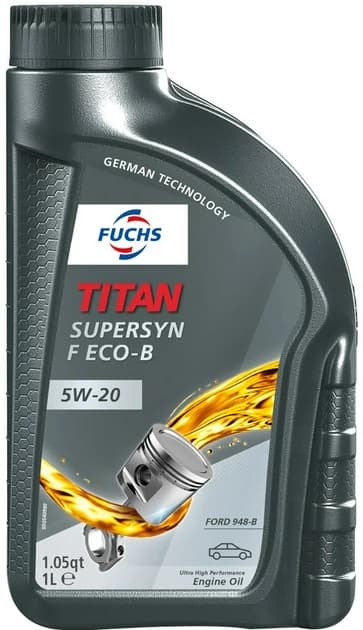 Ulei de motor FUCHS TITAN SUPERSYN F ECO-B 5W-20 1L