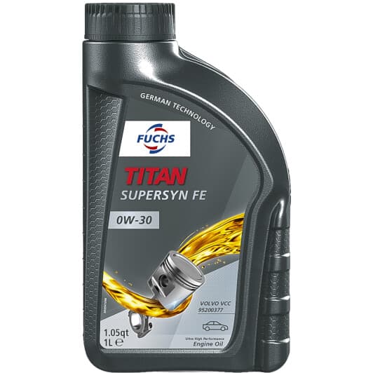 Ulei de motor FUCHS TITAN SUPERSYN FE 0W-30 1L