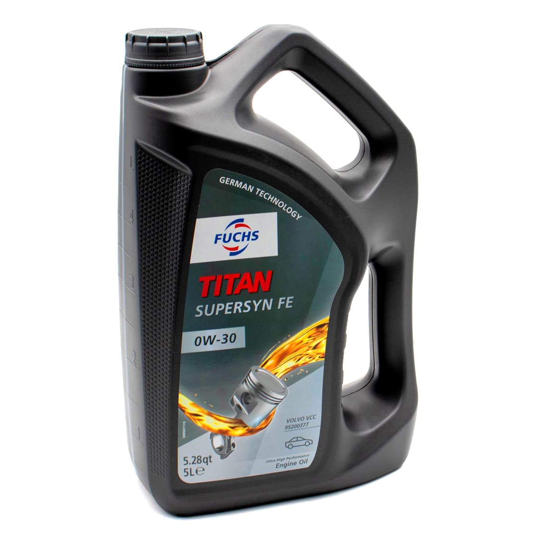 Ulei de motor FUCHS TITAN SUPERSYN FE 0W-30 5L