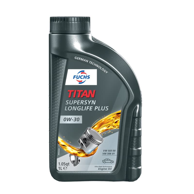 Ulei de motor FUCHS TITAN SUPERSYN LL PLUS 0W-30 1L