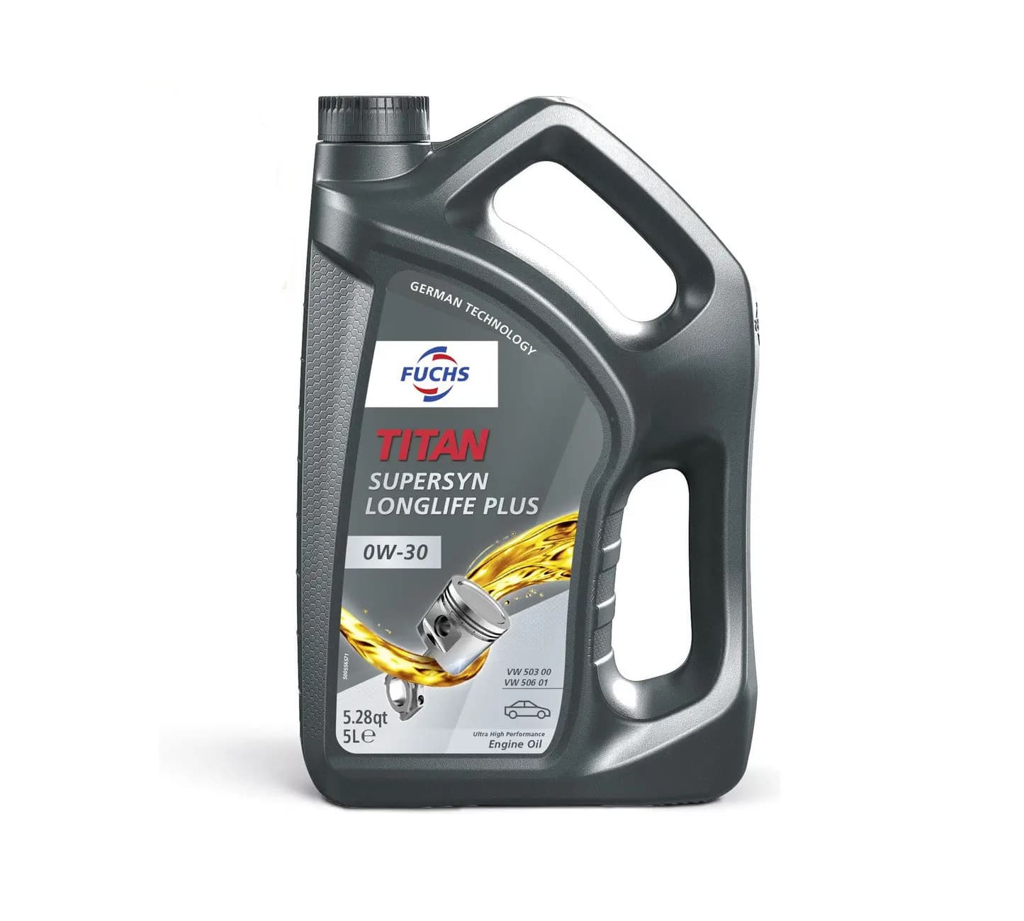 Ulei de motor FUCHS TITAN SUPERSYN LL PLUS 0W-30 5L