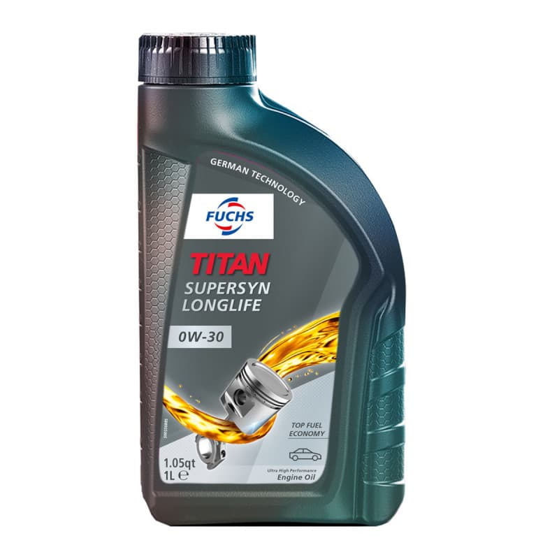 Ulei de motor FUCHS TITAN SUPERSYN LONGLIFE 0W-30 1L