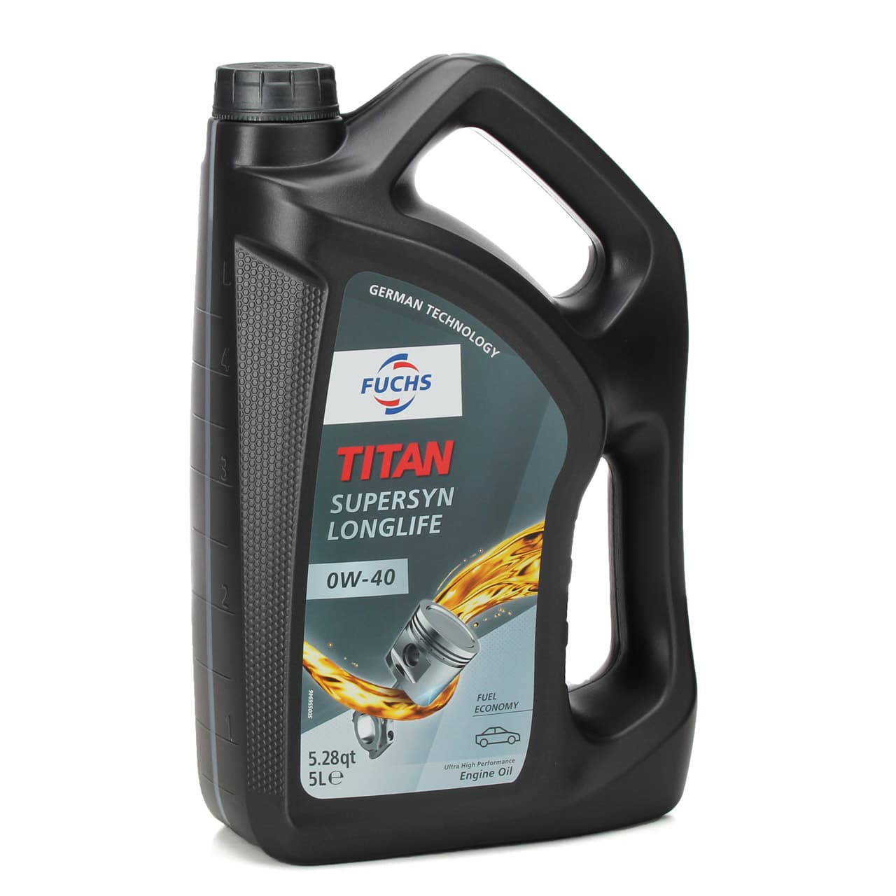 Ulei de motor FUCHS TITAN SUPERSYN LONGLIFE 0W-40 5L