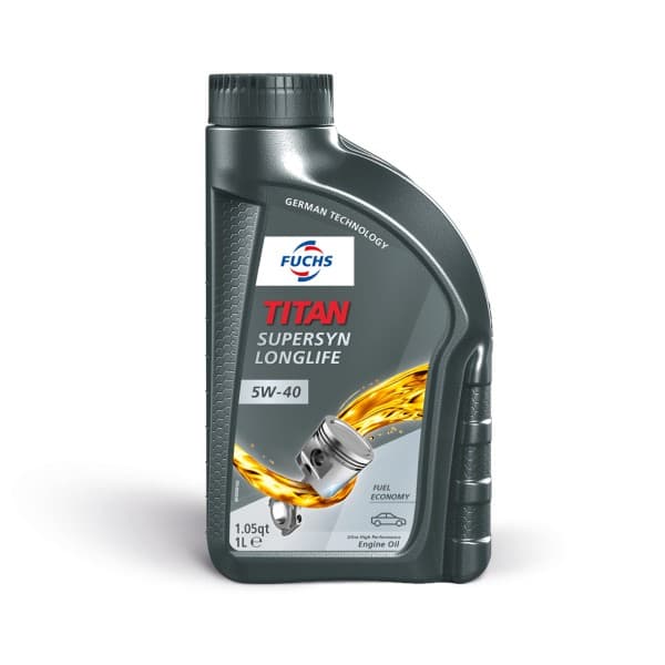 Ulei de motor FUCHS TITAN SUPERSYN LONGLIFE 5W-40 1L