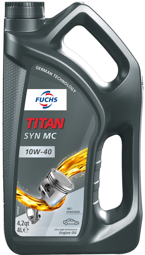 Ulei de motor FUCHS TITAN SYN MC 10W-40 4L