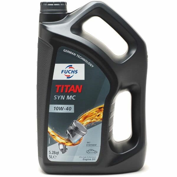 Ulei de motor FUCHS TITAN SYN MC 10W-40 5L