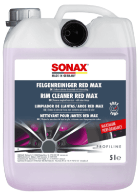 Solutie de curatat jantele Profiline Red Max SONAX 5L