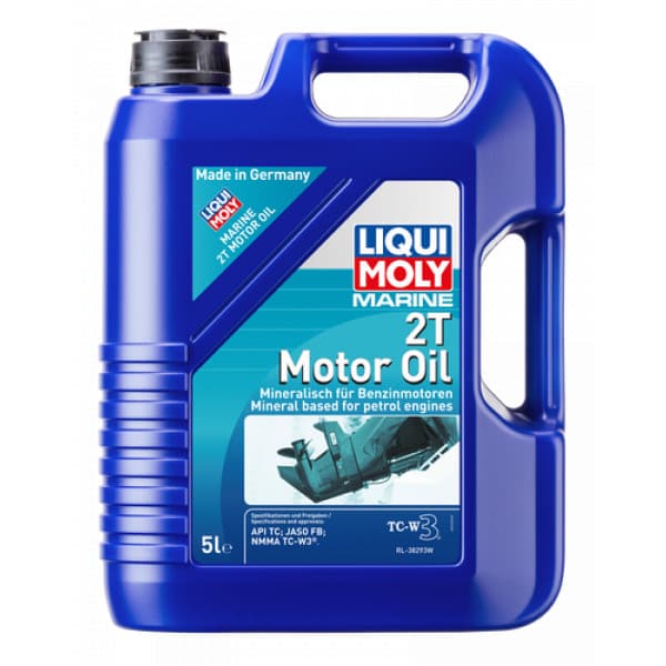 Ulei de motor LIQUI MOLY Marine 2T 5L