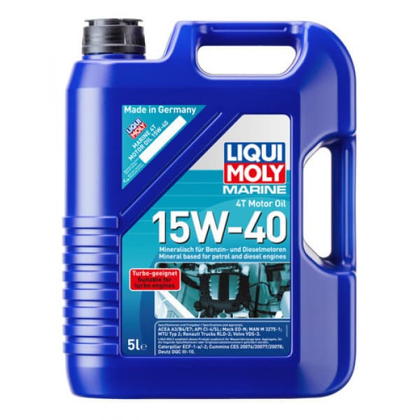 Ulei de motor LIQUI MOLY Marine 4T 15W-40 5L