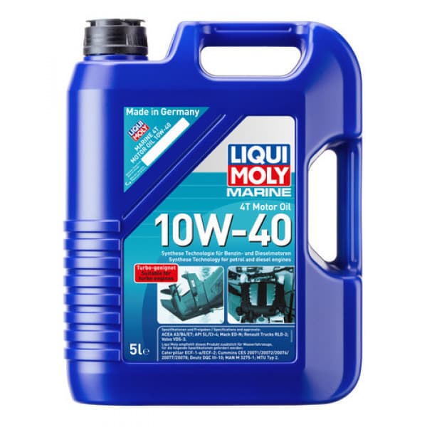 Ulei de motor LIQUI MOLY Marine 4T 10W-40 5L