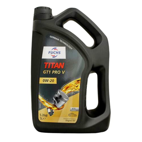 Ulei de motor FUCHS TITAN GT1 PRO V 0W-20 5L