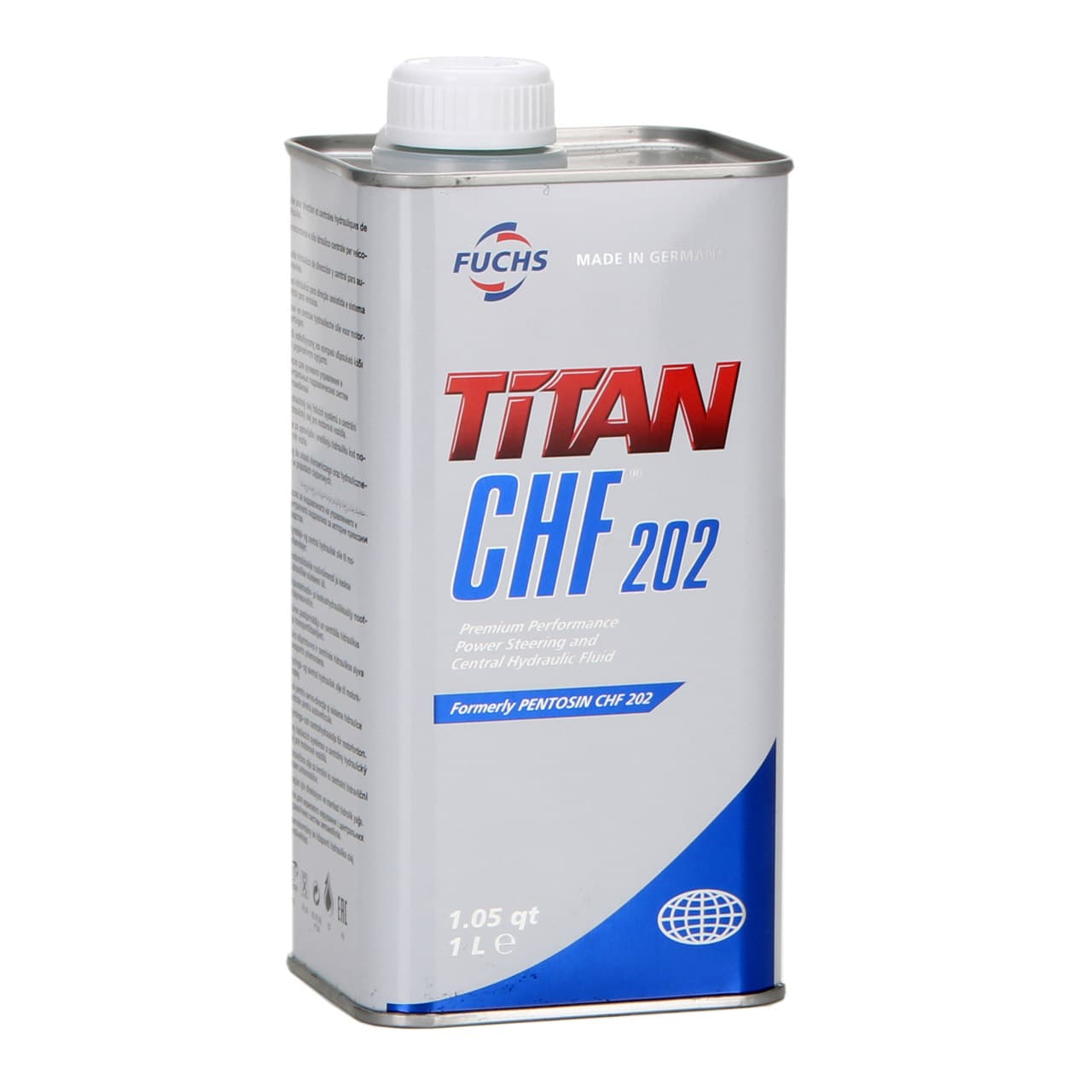 Ulei hidraulic FUCHS TITAN CHF 202 1L