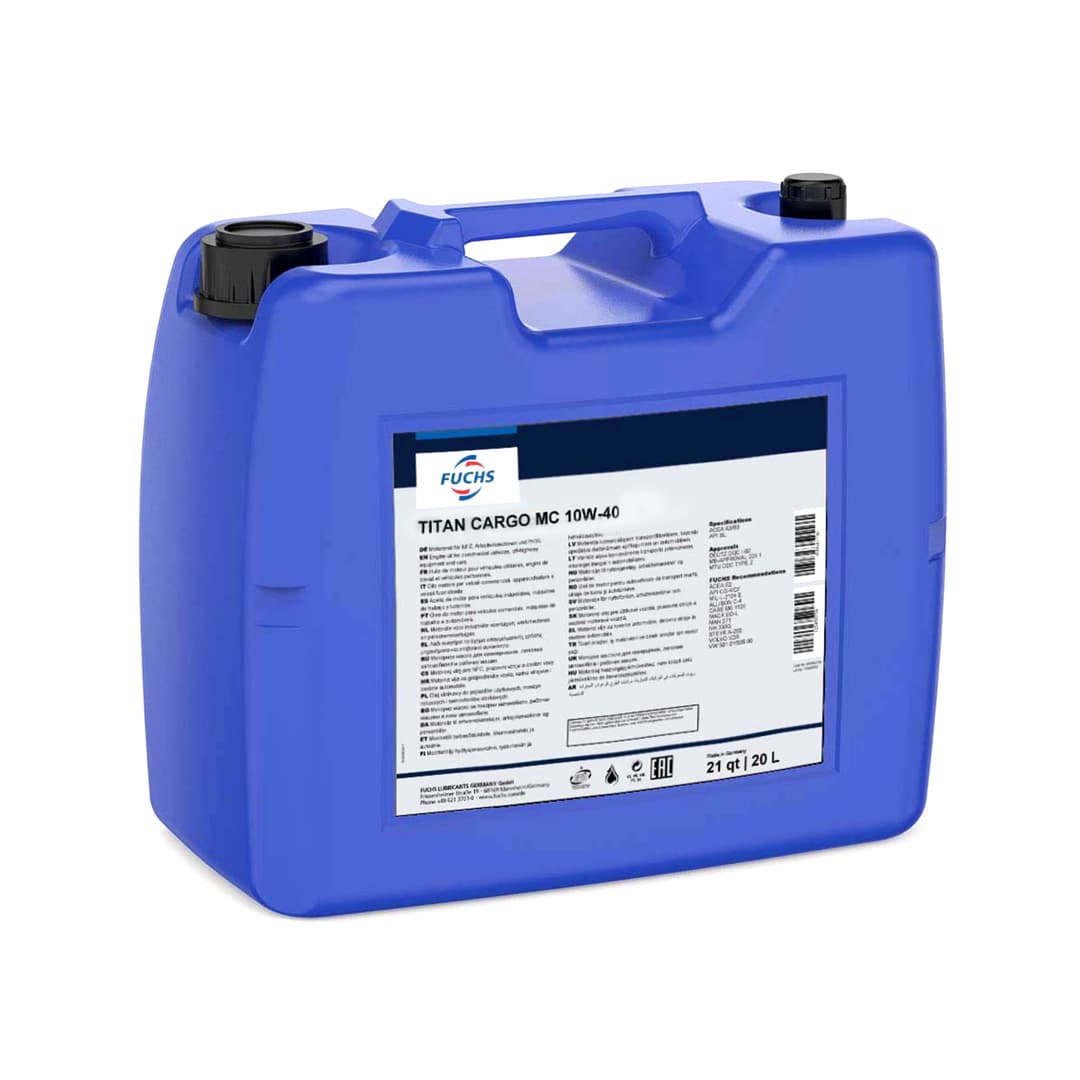 Ulei de motor FUCHS TITAN CARGO MC 10W-40 20L