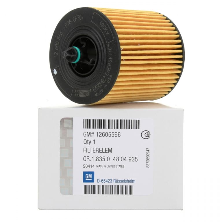Filtru ulei OE OPEL 12605566