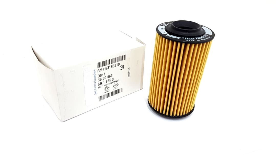 Filtru ulei OE OPEL 93186310