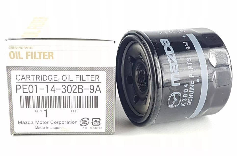Filtru ulei OE MAZDA PE01-14-302B 9A