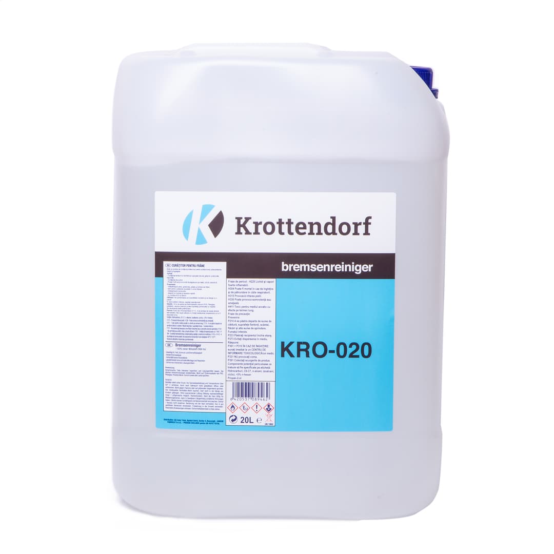 Solutie curatat frana si ambreiajul KROTTENDORF 20L