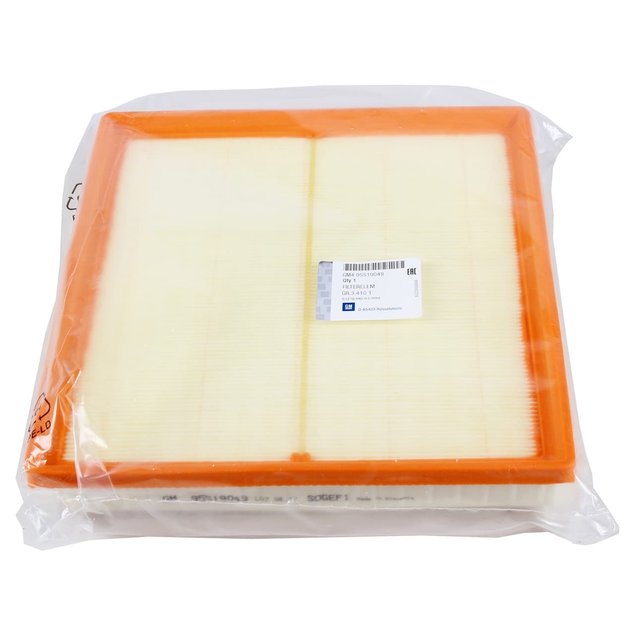 Filtru aer OE OPEL 95519049