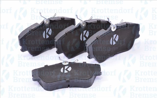 set placute frana,frana disc KROTTENDORF KRO1092