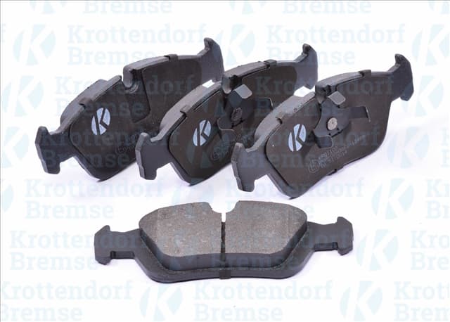 set placute frana,frana disc KROTTENDORF KRO1100