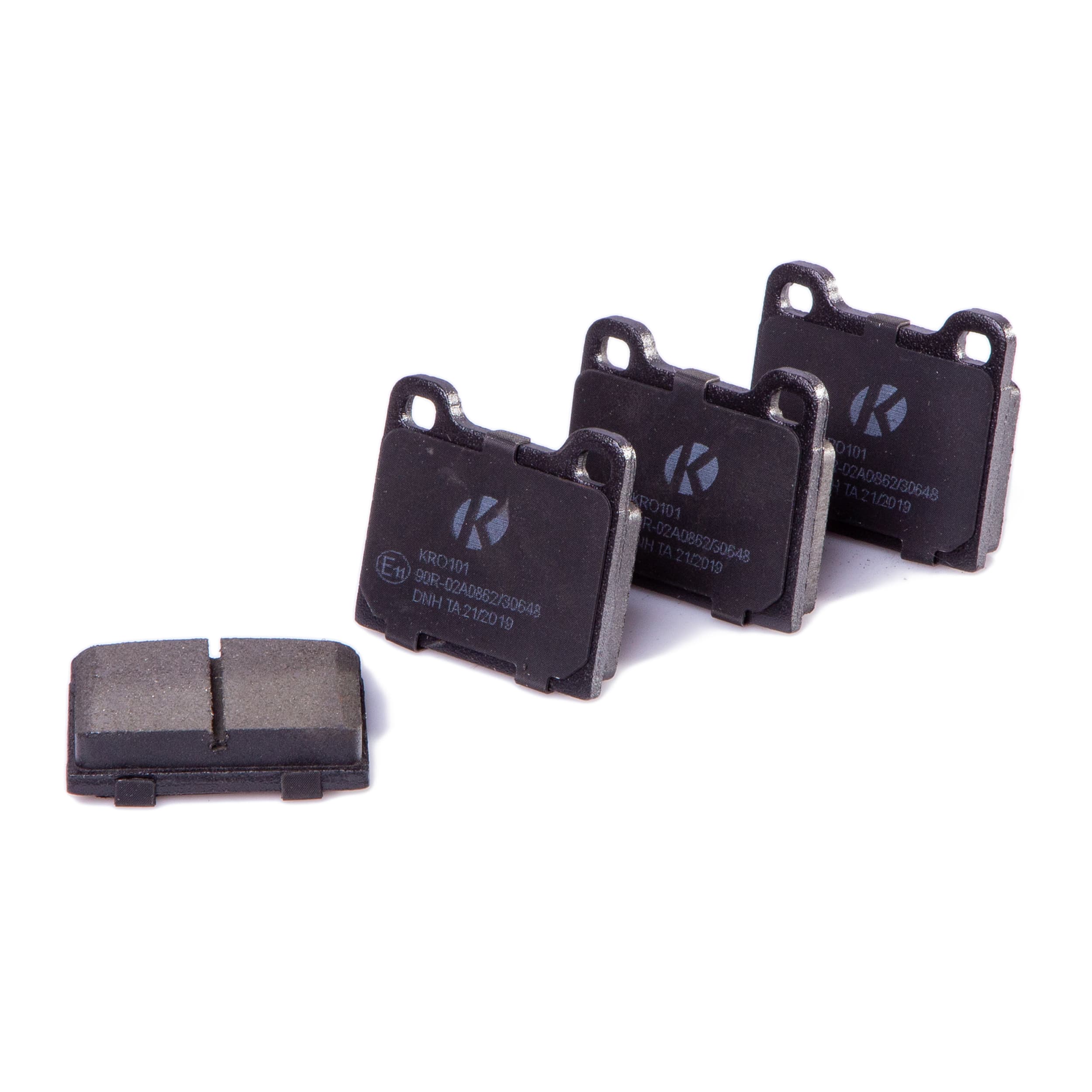 set placute frana,frana disc KROTTENDORF KRO101