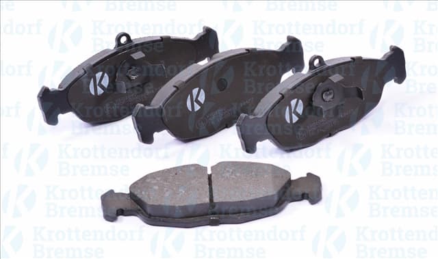 set placute frana,frana disc KROTTENDORF KRO1040