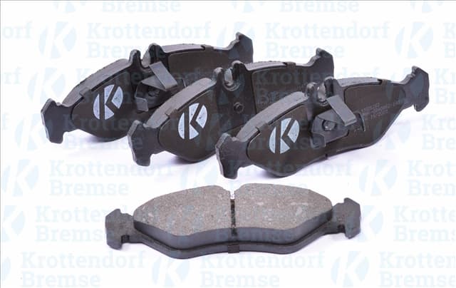 set placute frana,frana disc KROTTENDORF KRO1262
