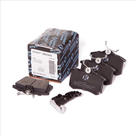 set placute frana,frana disc KROTTENDORF KRO1475