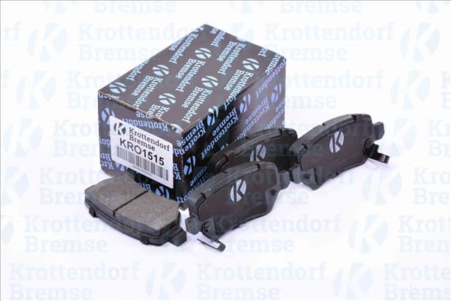 set placute frana,frana disc KROTTENDORF KRO1515