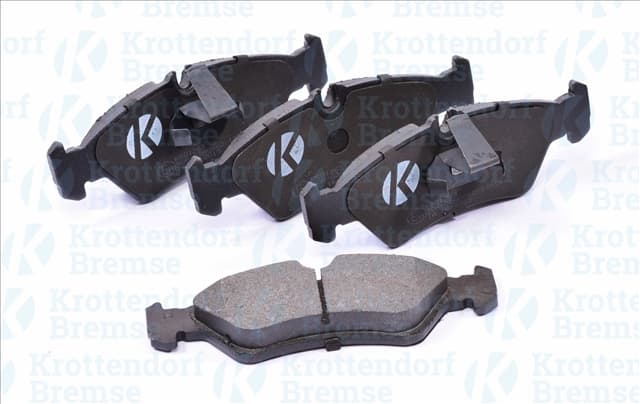 set placute frana,frana disc KROTTENDORF KRO1263