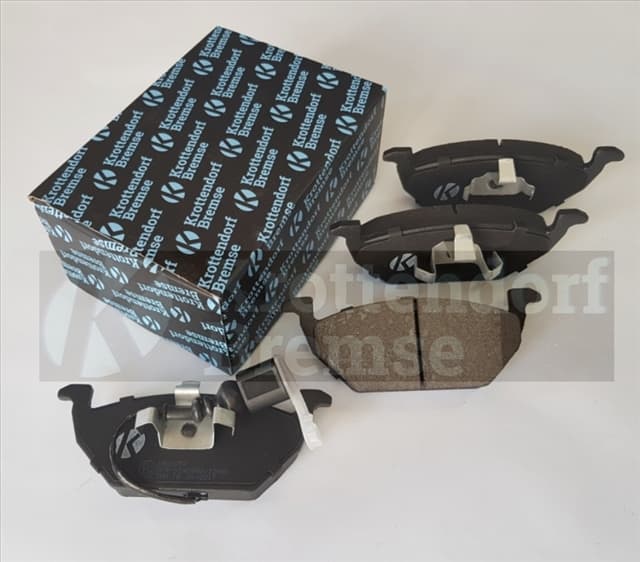 set placute frana,frana disc KROTTENDORF KRO1658