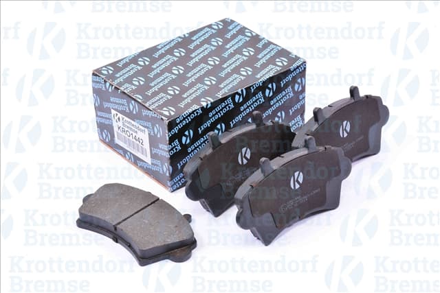 set placute frana,frana disc KROTTENDORF KRO1442